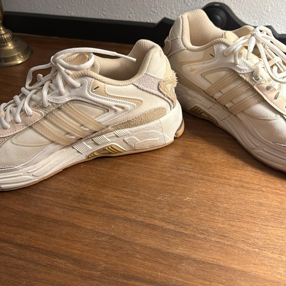 adidas Womens Response Cl Lace Up Sneakers Shoes Casual - Picture 4 of 7